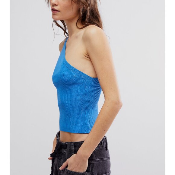 🎉LAST CHANCE🎉 FREE PEOPLE Good Taste Tank / Campanula - Picture 5 of 8